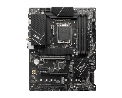 MSI PRO Z790-P WIFI | Socket LGA 1700 | Intel Z790 | 4xDDR5 | ATX | Moederbord - Matmuis - Matmuis