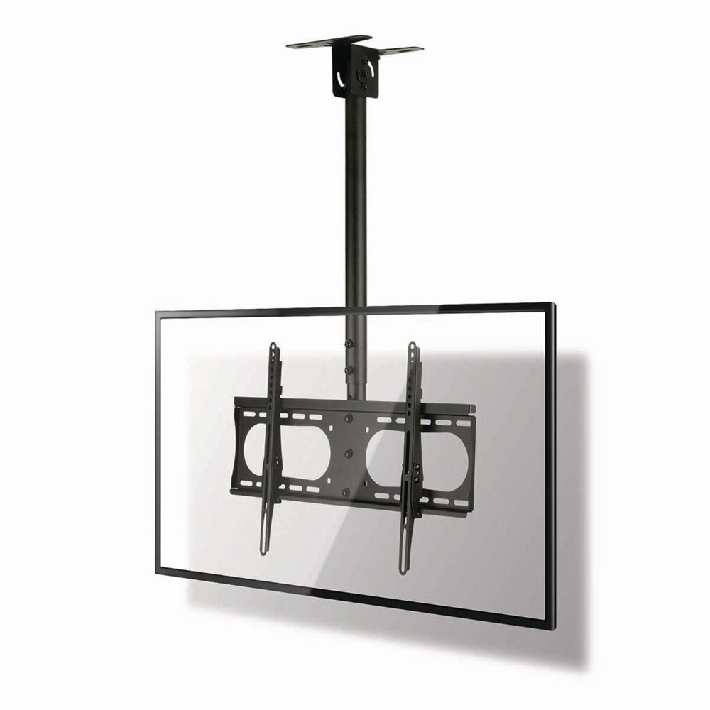 Nedis TVCM1350BK | Draai- en kantelbare TV-plafondbeugel | 42''-65'' | max 45kg | VESA 600x400