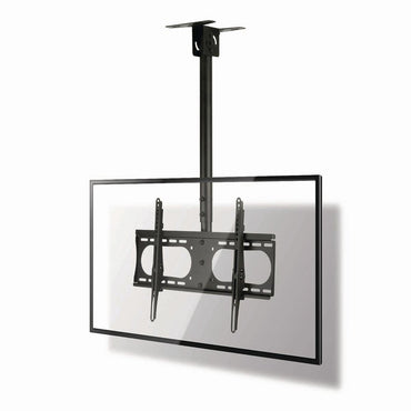 Nedis TVCM1350BK | Draai- en kantelbare TV-plafondbeugel | 42''-65'' | max 45kg | VESA 600x400 - Matmuis