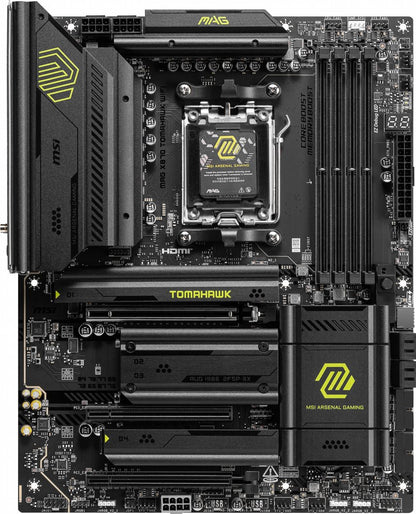 MSI MAG X870 TOMAHAWK WIFI | Socket AM5 | AMD X870 | 4xDDR5 | ATX | Moederbord - Matmuis - Matmuis