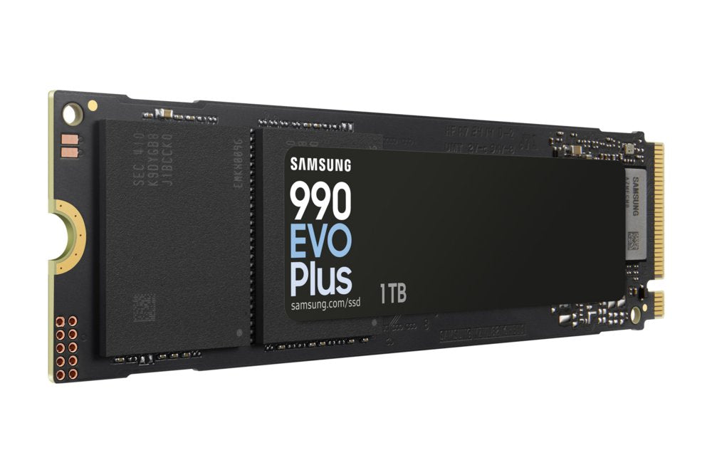 Samsung 990 EVO Plus | 1TB NVMe SSD | M.2 Gen4 | 7.150MB/s Lezen | 6.300MB/s Schrijven - Matmuis