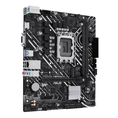 ASUS Prime H610M-K | Socket LGA 1700 | Intel H610 | 2xDDR5 | Micro-ATX | Moederbord - Matmuis - Matmuis