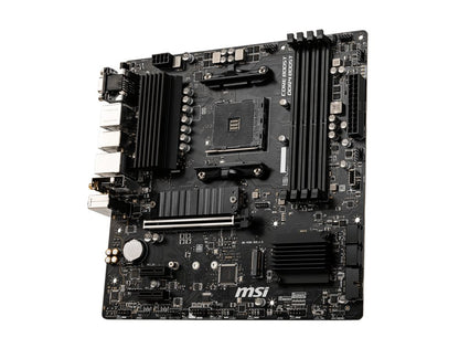 MSI B550M PRO-VDH WIFI | Socket AM4 | AMD B550 | 4xDDR4 | Micro-ATX | Moederbord - Matmuis - Matmuis