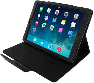 Mobiparts Bluetooth Keyboard Case | Geschikt voor Apple iPad Air/Air 2/9.7 (2017)/9.7 (2018)/Pro 9.7 | QWERTY | Zwart - Matmuis - Matmuis