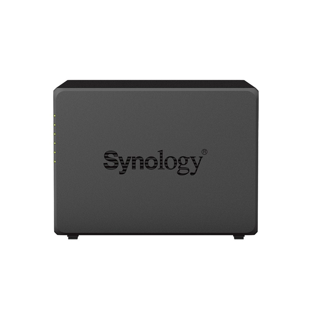 Synology DiskStation DS1522+ NAS | 5 Drive Bays | AMD Ryzen R1600 | 4x Gigabit Ethernet | Desktop | Zwart