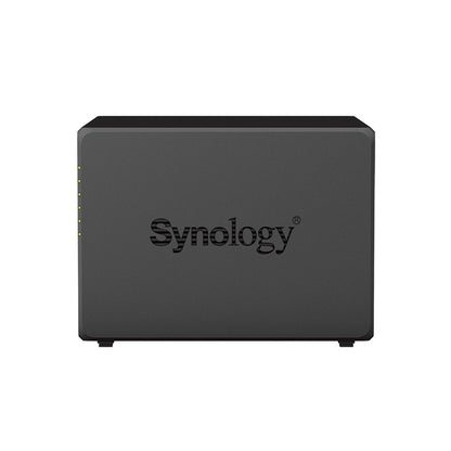 Synology DiskStation DS1522+ NAS | 5 Drive Bays | AMD Ryzen R1600 | 4x Gigabit Ethernet | Desktop | Zwart