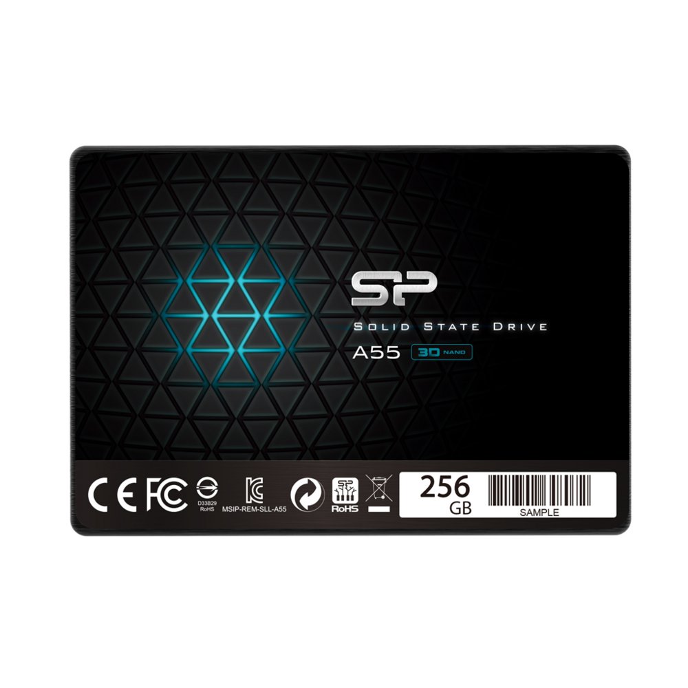 Silicon Power A55 | 4TB SATA SSD | 2.5'' | 500MB/s Lezen | 450MB/s Schrijven - Matmuis