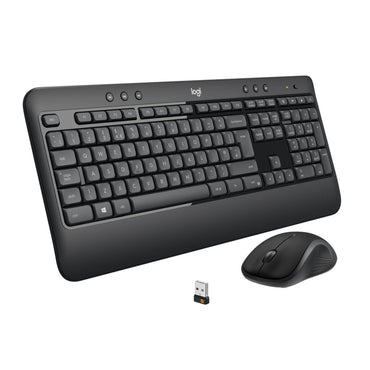 QWERTZ | Logitech MK540 Advanced | Draadloze Muis en Toetsenbordcombo | QWERTZ - Matmuis - Matmuis