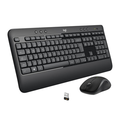 QWERTZ | Logitech MK540 Advanced | Draadloze Muis en Toetsenbordcombo | QWERTZ - Matmuis - Matmuis