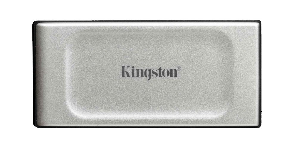Kingston XS2000 | Externe SSD | 1TB | USB 3.2 Gen2x2 | 2.000MB/s Lezen | 2.000MB/s Schrijven | Zilver - Matmuis