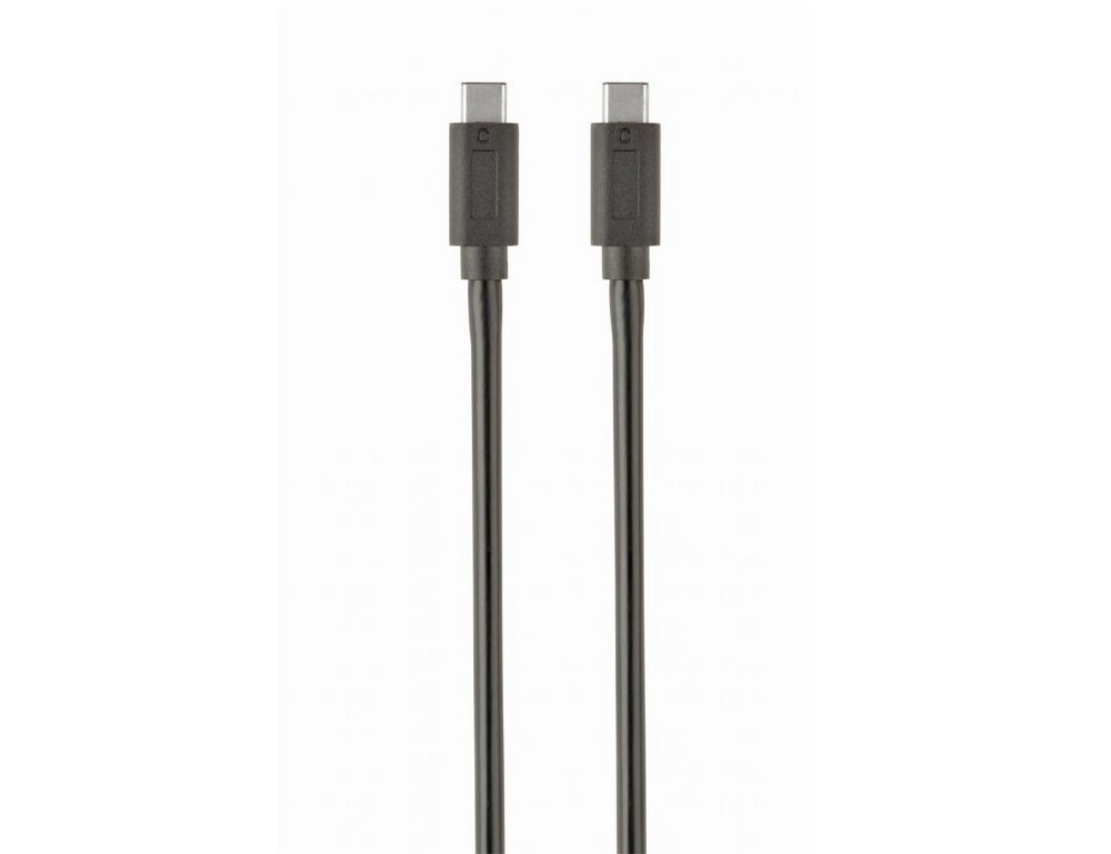 Gembird CCP-USB3.1-CMCM-1M | USB 3.2 Gen 1 | USB-C naar USB-C | 1m | Zwart - Matmuis - Matmuis