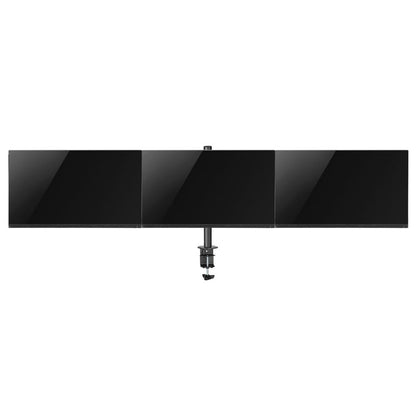ACT AC8303 | Verstelbare Monitor-bureaubeugel | Tot 27" | Max 7kg | VESA 100x100 | 2 Monitoren - Matmuis - Matmuis
