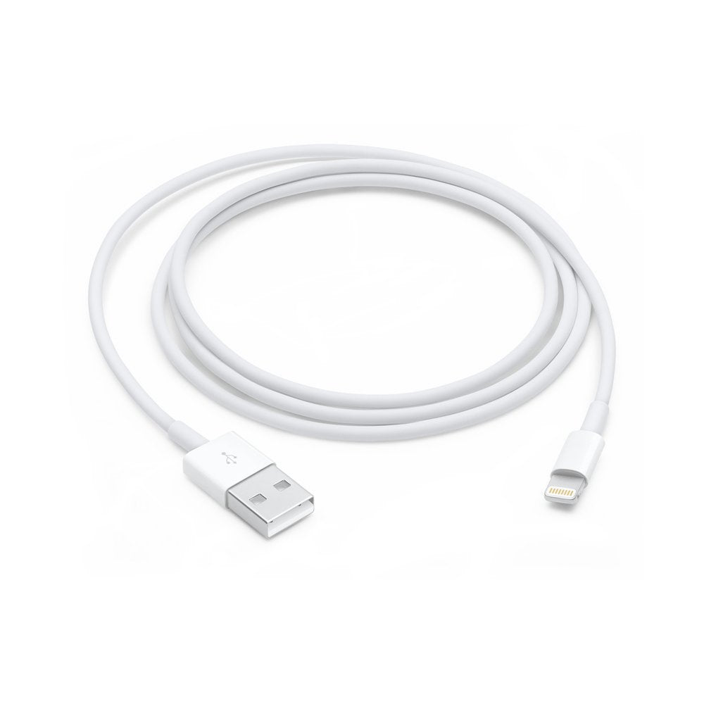 Apple kabel | USB-A naar Lightning | 1 m | Wit | MXLY2ZM/A - Matmuis - Matmuis