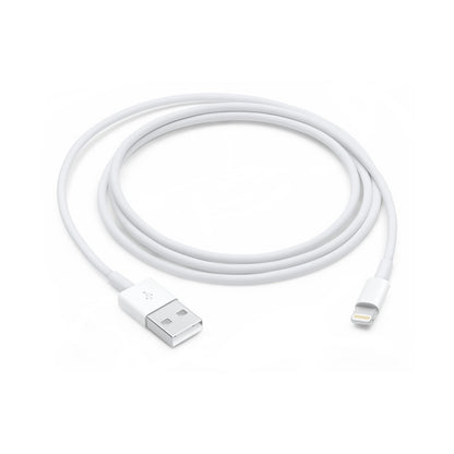 Apple kabel | USB-A naar Lightning | 1 m | Wit | MXLY2ZM/A - Matmuis - Matmuis