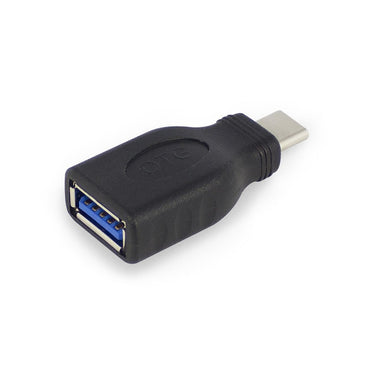 ACT kabel-tussenstuk | USB-A naar USB-C | Zwart | AC7355 - Matmuis - Matmuis