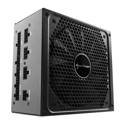 Sharkoon SilentStorm Cool Zero | 850 Watt Gold ATX PSU | Modulair | Power Supply | Voeding - Matmuis - Matmuis