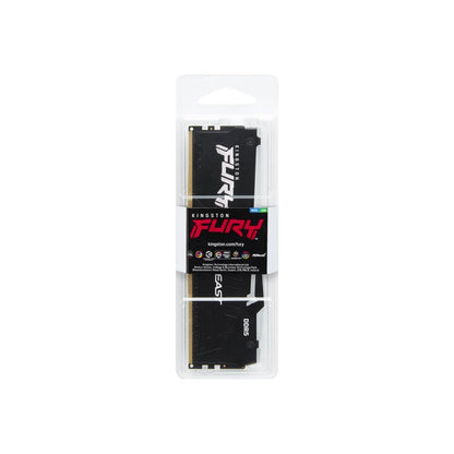 Kingston Fury Beast RGB | 1x16GB DDR5 | 5200MHz | DIMM | CL40 | Geheugenmodules | RAM - Matmuis - Matmuis