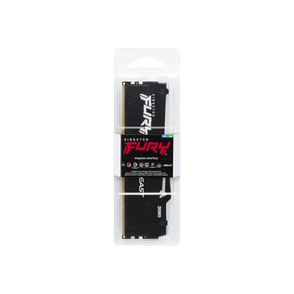 Kingston Fury Beast | 1x16GB DDR5 | 5600MHz | DIMM | CL36 | Geheugenmodule | RAM - Matmuis - Matmuis