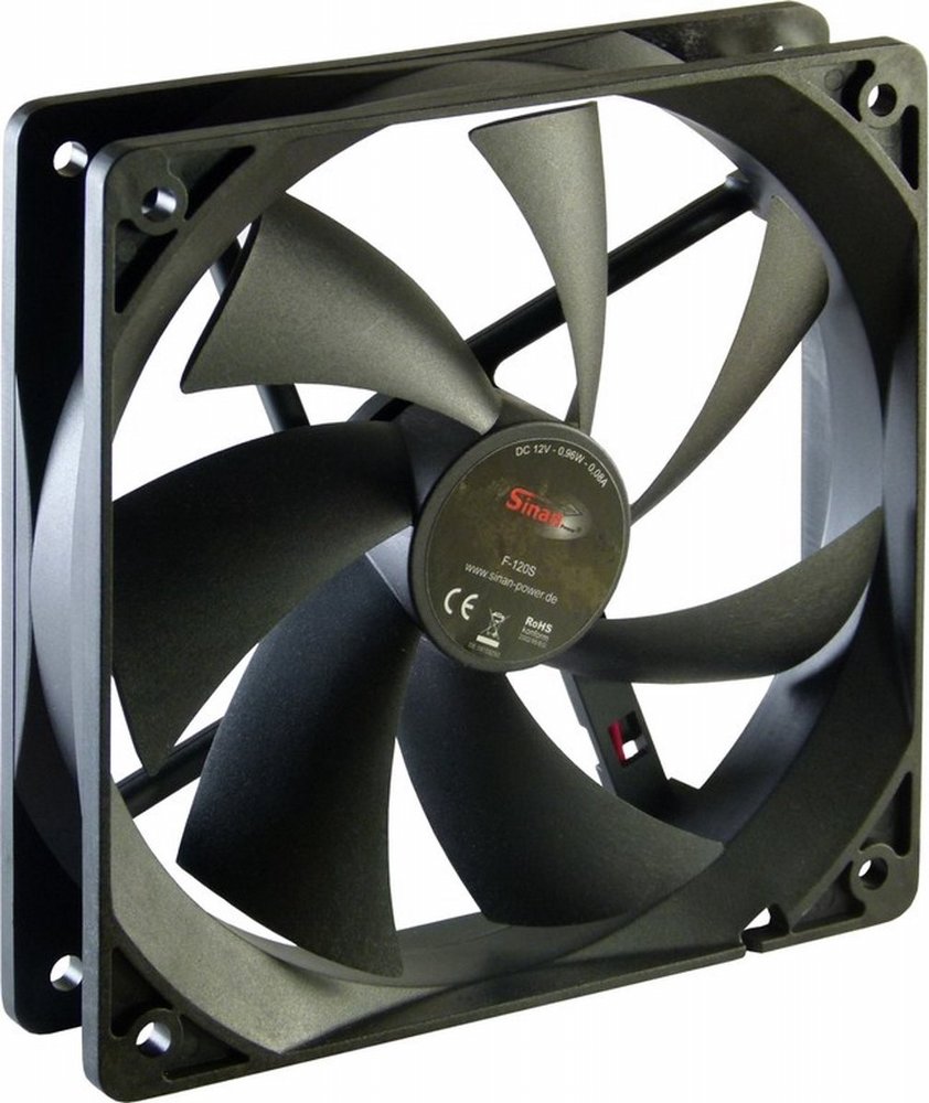 Inter-Tech F-120-S | 120mm Case Fan - Matmuis - Matmuis