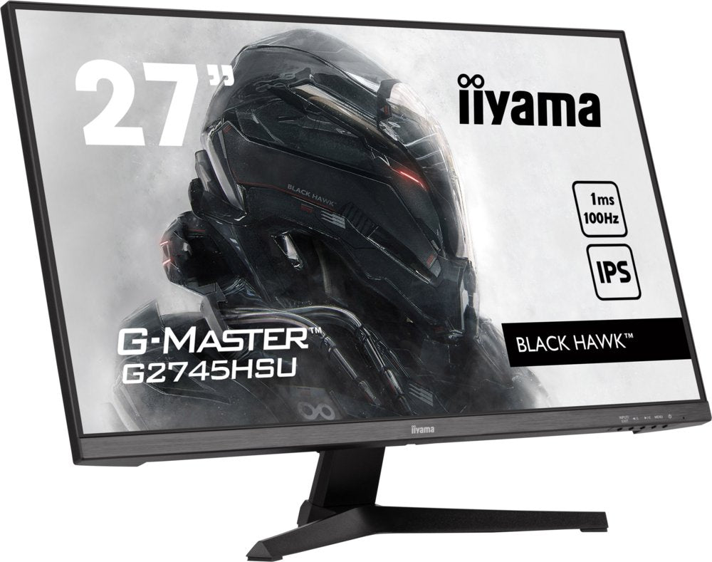 iiyama G-Master G2745HSU-B1 27" | 1920x1080 IPS | 100Hz | Gaming Monitor
