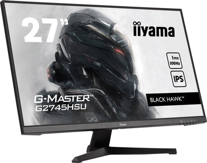 iiyama G-Master G2745HSU-B1 27" | 1920x1080 IPS | 100Hz | Gaming Monitor