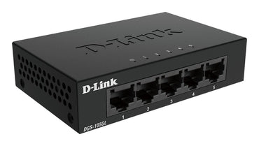 D-Link DGS-105GL/E | Netwerk-switch | Unmanaged | Gigabit Ethernet (10/100/1000) - Matmuis