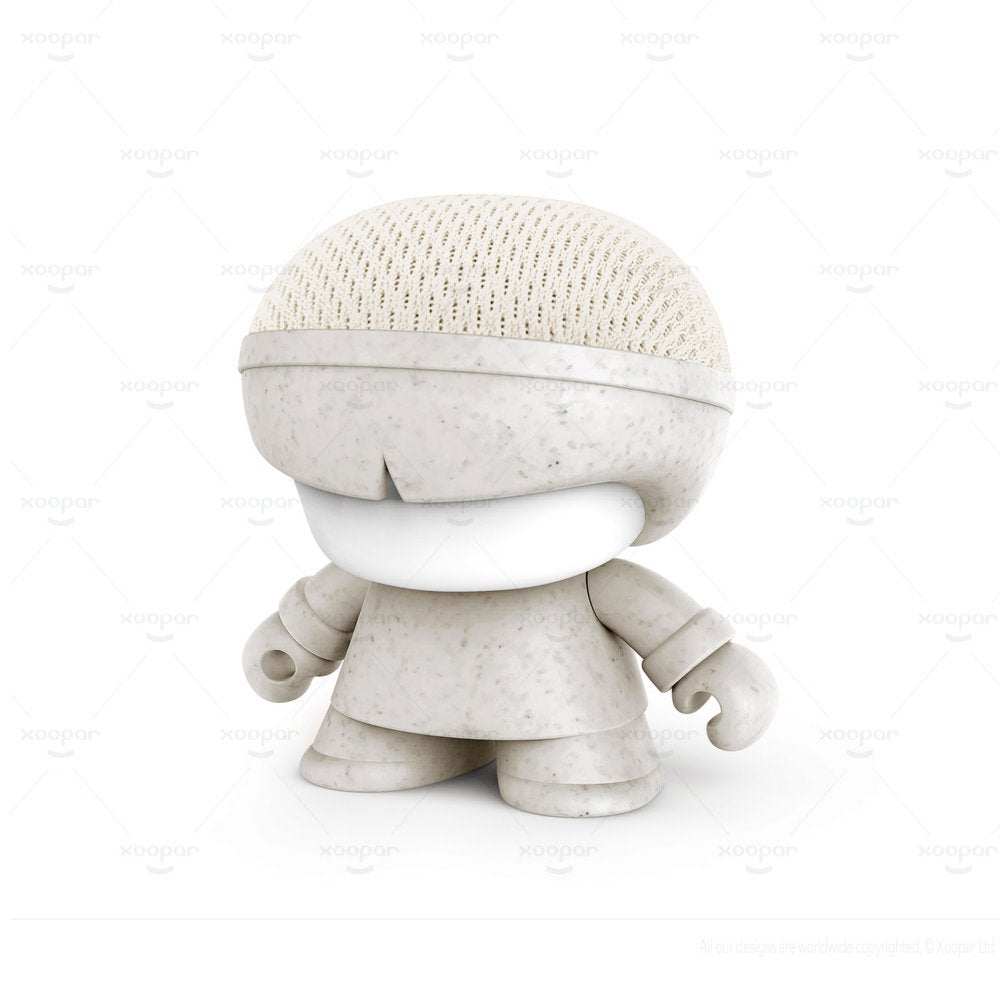 Xoopar | Mini Xboy Portable Bluetooth Speaker | LED Wit - Matmuis