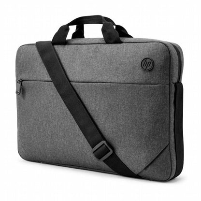 HP Prelude 15.6" Laptop Tas | Grijs - Matmuis - Matmuis