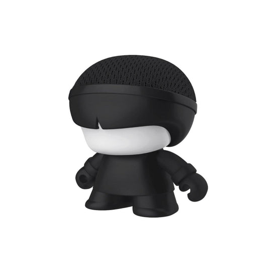 Xoopar | Mini Xboy Portable Bluetooth Speaker | LED Zwart - Matmuis