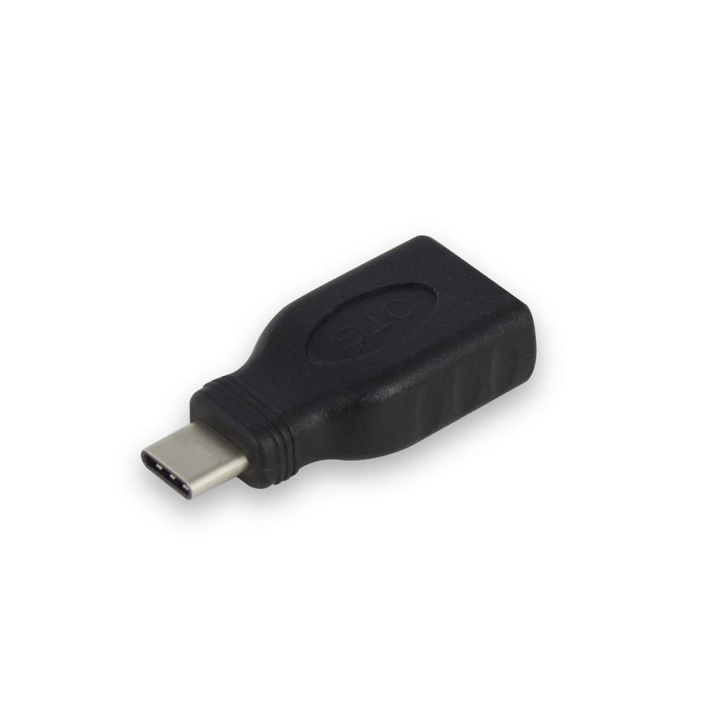 ACT kabel-tussenstuk | USB-A naar USB-C | Zwart | AC7355 - Matmuis