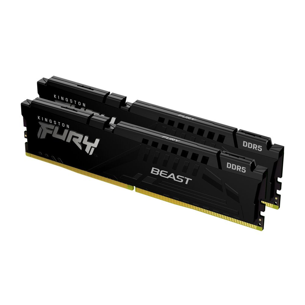 Kingston Fury Beast | 32GB 2x16GB DDR5 | 5200MHz | DIMM | CL40 | Geheugenmodules | RAM