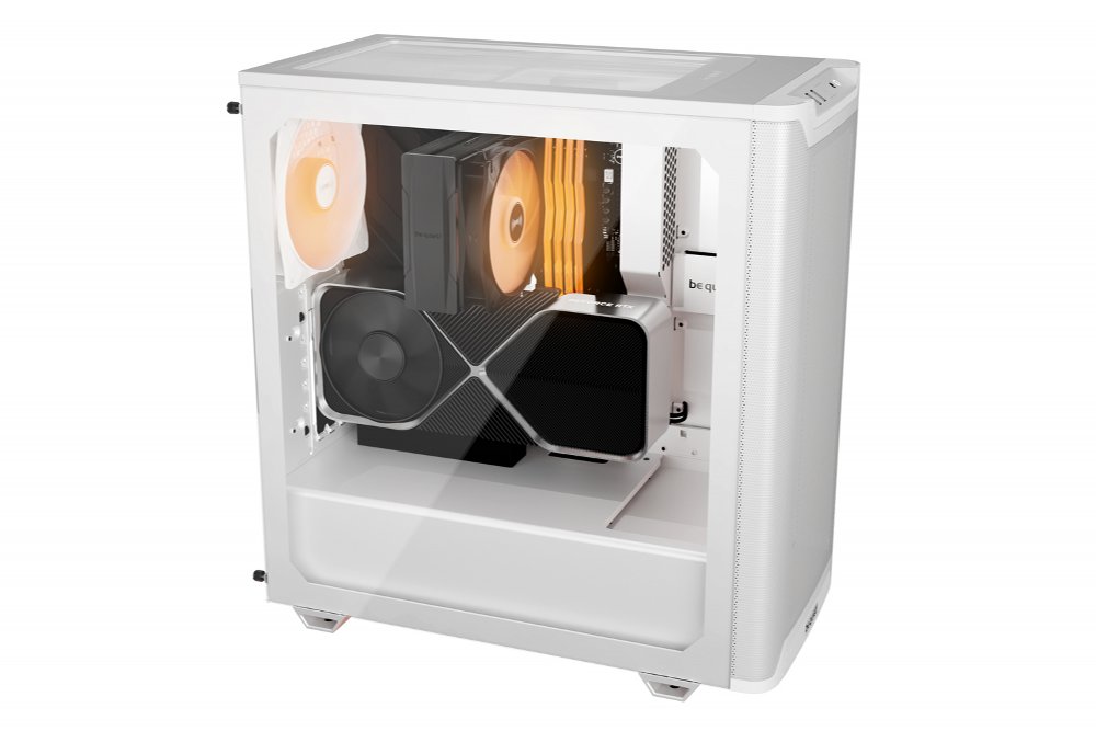 be quiet! PURE BASE 501 LX RGB | Midi Tower Case | Wit - Matmuis