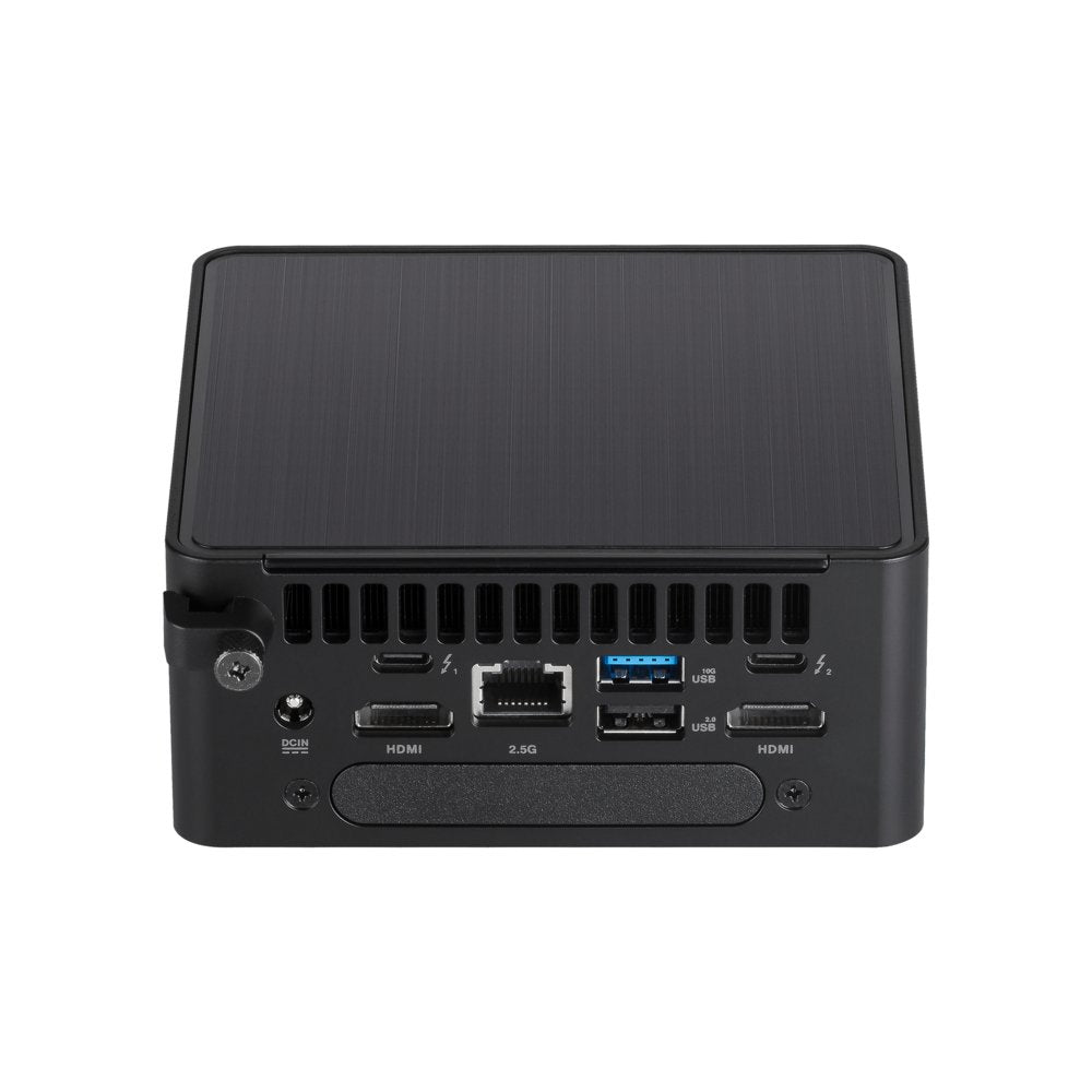 ASUS NUC 14 Pro UCFF Barebone Desktopcomputer | Intel Core 3 100U | Zonder DDR5-geheugen, opslag en besturingssysteem | REFURBISHED BRONZE - Matmuis