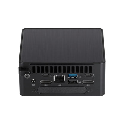 ASUS NUC 14 Pro UCFF Barebone Desktopcomputer | Intel Core 3 100U | Zonder DDR5-geheugen, opslag en besturingssysteem | REFURBISHED BRONZE - Matmuis