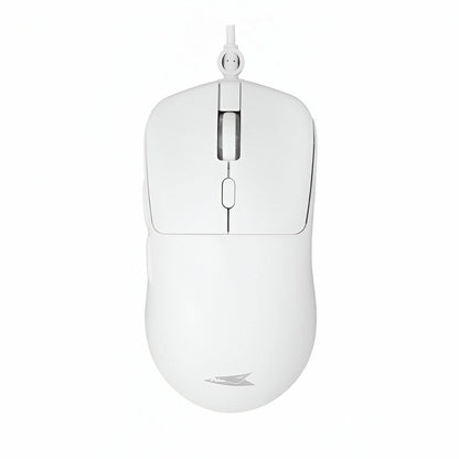 Baracuda ORCA RGB | Bekabeld Gaming Toetsenbord inclusief Muis | QWERTY | Wit - Matmuis