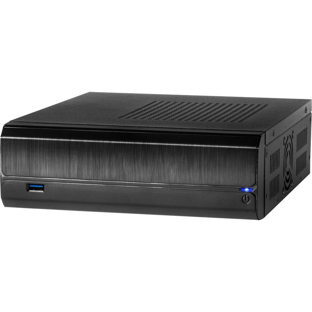 Inter-Tech JX-500 | Mini Tower Case | Zwart - Matmuis