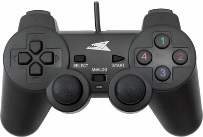 Baracuda SQUID | Gamecontroller | 12 Knoppen | USB - Matmuis