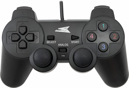 Baracuda SQUID | Gamecontroller | 12 Knoppen | USB - Matmuis