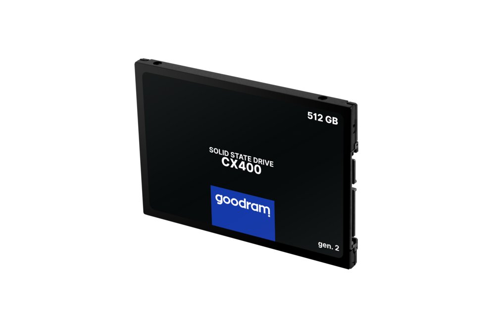 Goodram CX400 | 512GB SATA SSD | 2.5'' | 550MB/s Lezen | 500MB/s Schrijven - Matmuis