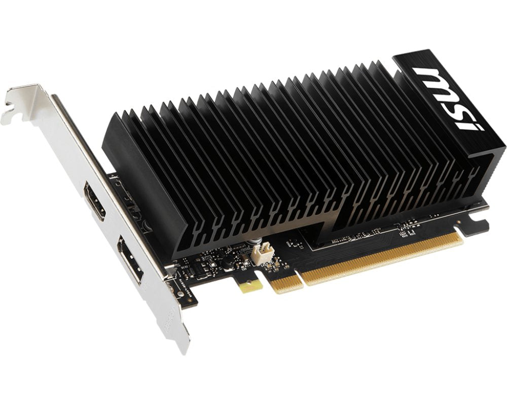 MSI GeForce GT1030 LP OC | 2GB GDDR4 VRAM | Low Profile | Videokaart | GPU | Nvidia - Matmuis