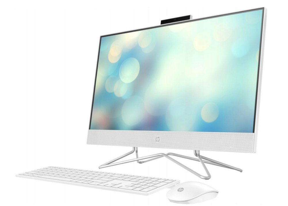 HP All-in-One 24-df1999nw | 23.8" Full HD IPS | Intel Core i3-1115G4 | 8GB RAM | 512GB SSD | Windows 11 Home