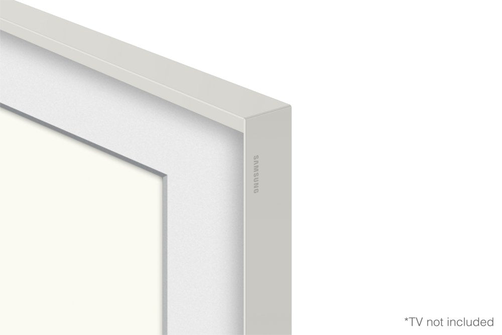 Samsung Lijst voor 55'' Samsung the Frame TV - Wit - Matmuis