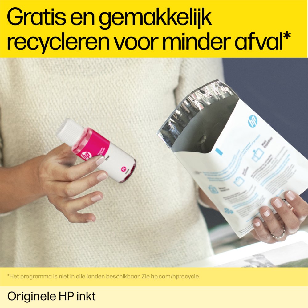 HP 301XL | Originele High-Capacity Zwarte Inktcartridge - Matmuis - Matmuis