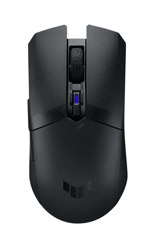 ASUS TUF Gaming M4 | Draadloze Gaming Muis | Rechtshandig | RF + Bluetooth | 12000 DPI | Zwart - Matmuis - Matmuis