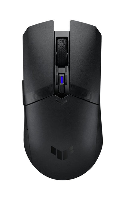 ASUS TUF Gaming M4 | Draadloze Gaming Muis | Rechtshandig | RF + Bluetooth | 12000 DPI | Zwart - Matmuis - Matmuis
