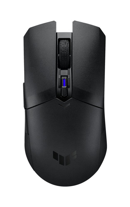 ASUS TUF Gaming M4 | Draadloze Gaming Muis | Rechtshandig | RF + Bluetooth | 12000 DPI | Zwart - Matmuis - Matmuis