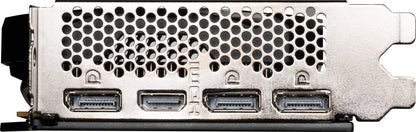 MSI GeForce RTX 4060 Ventus 2X Black OC | 8GB GDDR6 VRAM | Videokaart | GPU | Nvidia - Matmuis