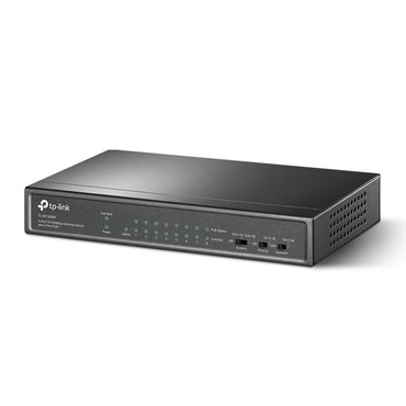 TP-Link TL-SF1009P | Unmanaged | Fast Ethernet (10/100 Mbps) | Power over Ethernet (PoE) - Matmuis