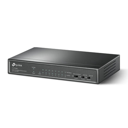 TP-Link TL-SF1009P | Unmanaged | Fast Ethernet (10/100 Mbps) | Power over Ethernet (PoE) - Matmuis