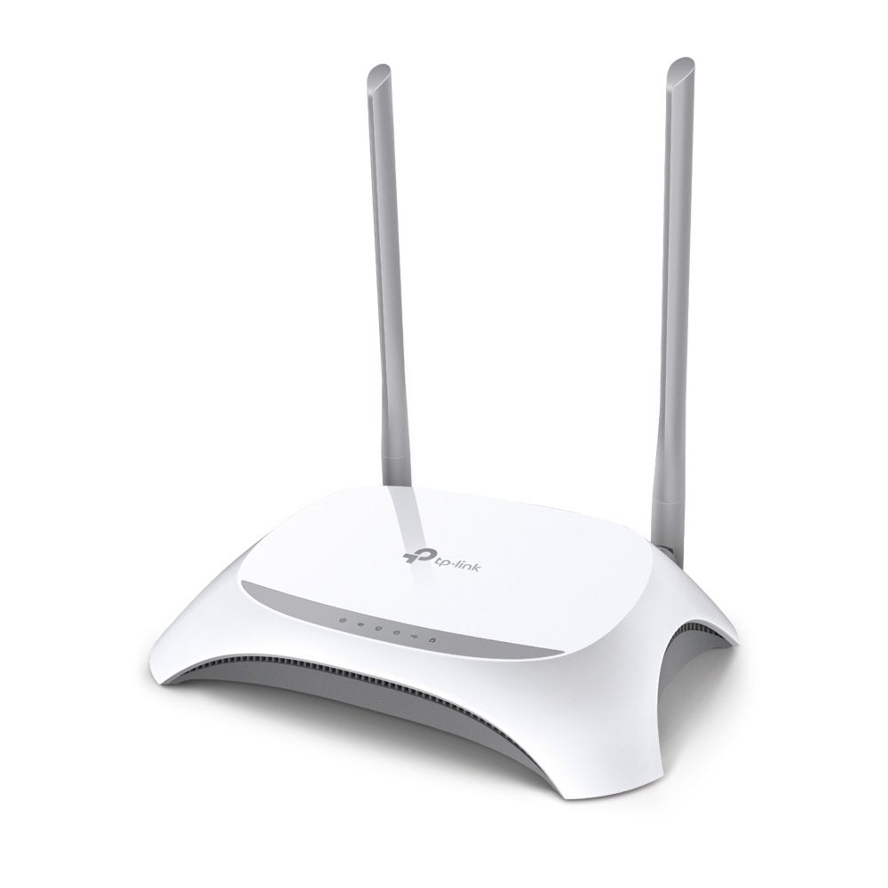 TP-Link TL-MR3420 | 4G LTE Router | WiFi 4 (2,4 GHz) Single-band | Ethernet Fast (10/100 Mbps) | tot ~300 Mbit/s - Matmuis - Matmuis